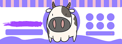 奶制品电商淘宝banner图背景