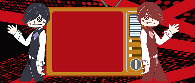 红色动感新年节日跨年趴哪家最强公众号首图背景