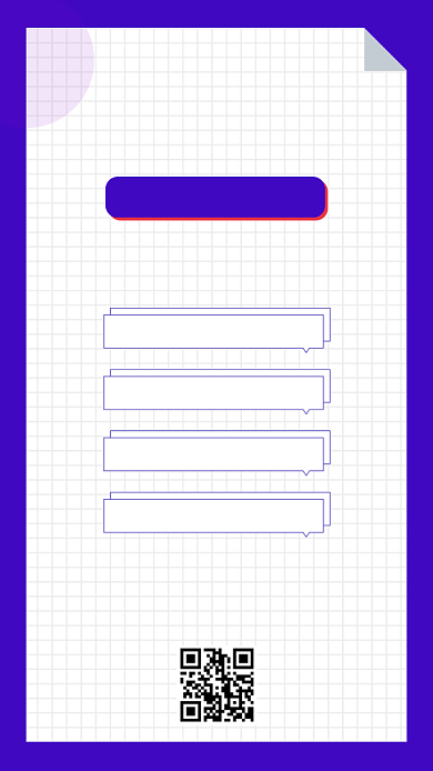 英语培训班创意简约宣传海报背景