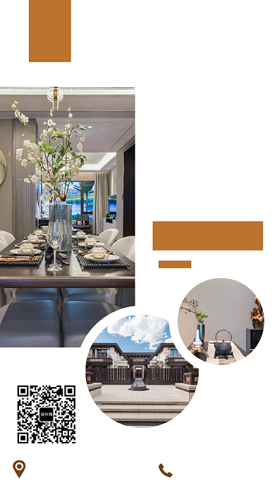 白色清新简约北欧家居手机海报模板背景