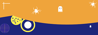 万圣节淘宝banner背景