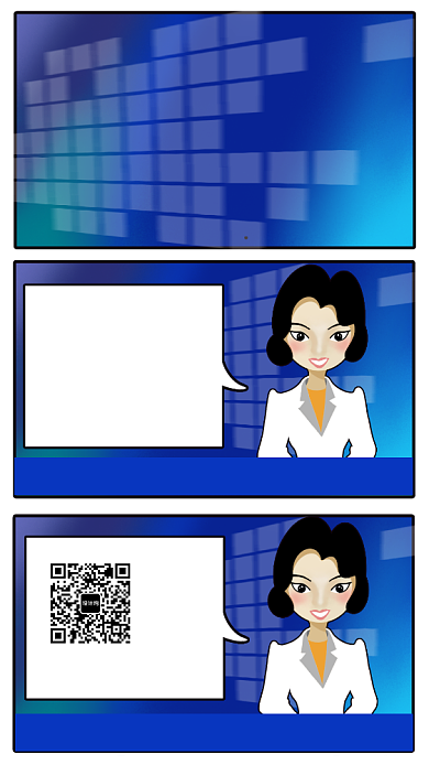 创意插画双十一大促销手机海报背景