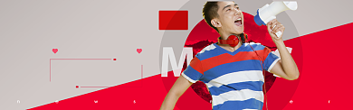 男装促销特惠banner海报背景
