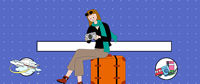 旅游春节攻略旅游微信公众号素材图片背景