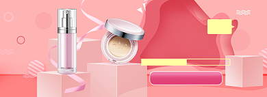 天猫情人节海报banner背景