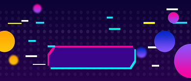 平面几何设计训练营微信公众号素材图片背景