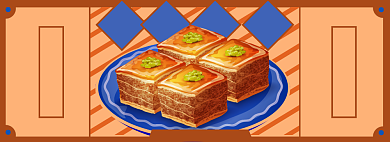 传统美食糕点淘宝电商banner图背景