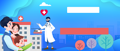 医疗健康保险公众号首图背景