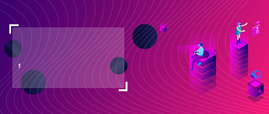 AI智能科技海报微信公众号素材图片背景