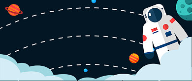 航天高科技公众号首图背景