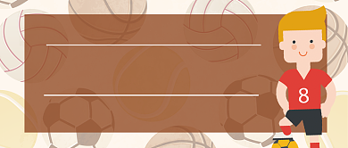 少儿足球培训公众号首图背景