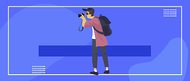 国庆旅行攻略公众号首图背景