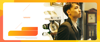 男装秋冬上新公众号首图背景