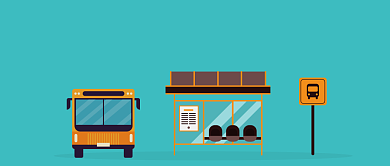 文明乘车创意标语微信公众号素材图片背景