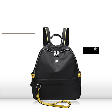 极简休闲单肩包主图直通车背景