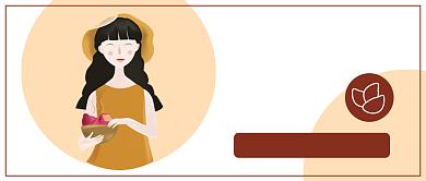 吃点红薯公众号首图背景