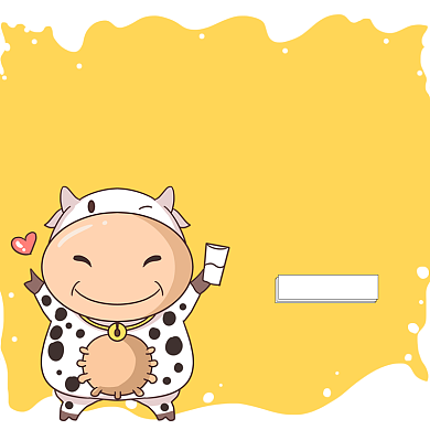 牛奶淘宝直通车图片背景