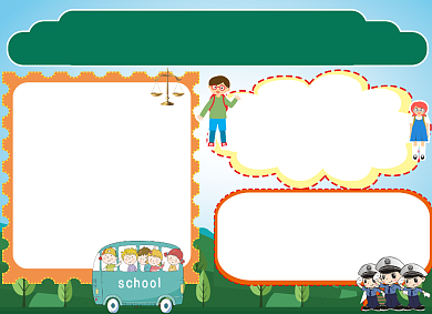 庆国庆手抄报宣传小报创意卡通背景
