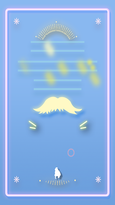 2019父亲节优惠满减温情风荧光蓝色粉色海报背景