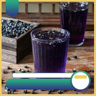 绿色黄色黑枸杞西域土特产直通车背景