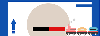 托马斯总动员淘宝banner背景