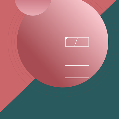 上新红色促销女装男装电商主图背景