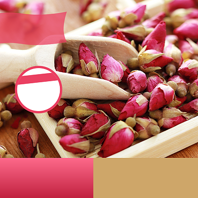 进口玫瑰花茶淘宝主图直通车模板背景