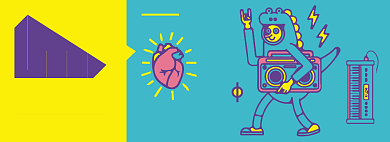 音乐门票淘宝电商banner图背景