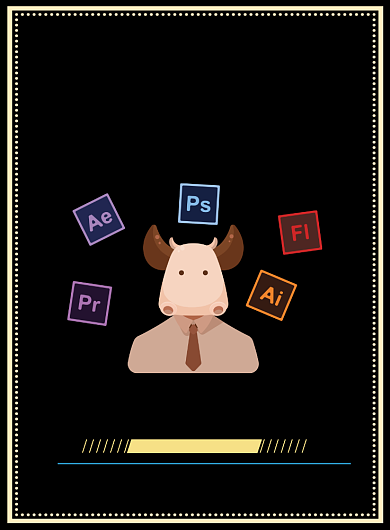 大气招聘人才广告印刷海报模板背景