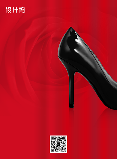 创意简约38女神节海报背景