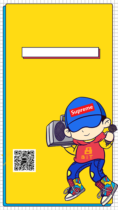 寒假街舞班招生宣传海报背景