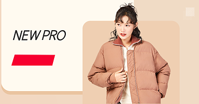 时尚简约淘抢购女装促销电商海报背景