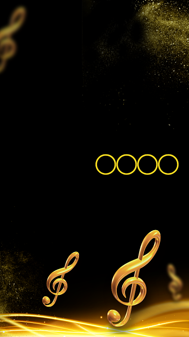 张国荣诞辰63周年金色手机海报背景