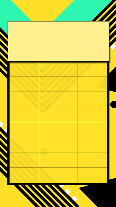 美妆美容课程表海报背景