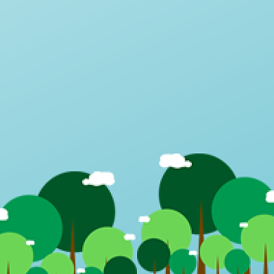清新植树节公众号次图背景