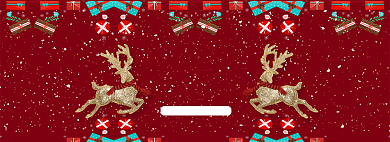 红色圣诞节狂欢商品促销banner背景