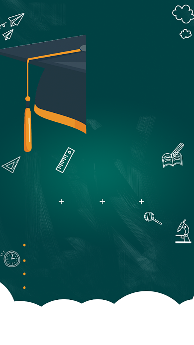 考研班培训招生海报背景