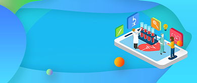 医疗保险健康与你同在公众号首图背景