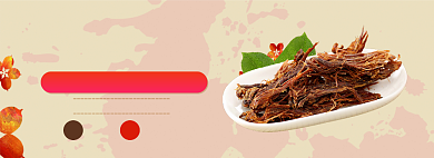 传统风味牛肉干淘宝banner背景