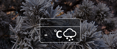 气温下降通知公众号首图背景