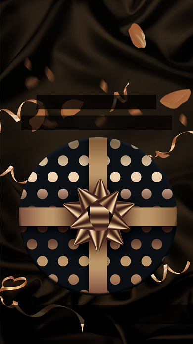 创意黑色星期五购物狂欢节宣传促销海报背景