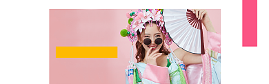 女装狂欢特惠海报banner背景