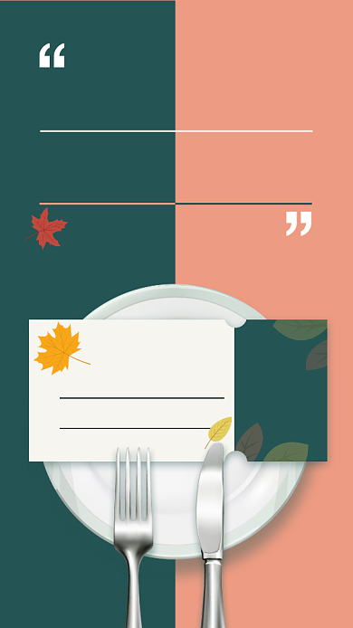 西餐厅换季促销手机海报背景