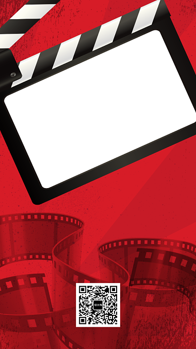 1元看电影影院大片手机海报背景