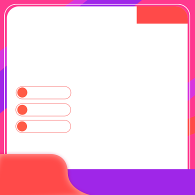 炫彩38女王节商品促销主图图标背景