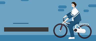 毕业季淡绿色背景青春新媒体配图背景