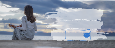 遇见更好的自己公众号首图背景