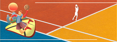 篮球装备大钜惠折扣专场淘宝banner背景