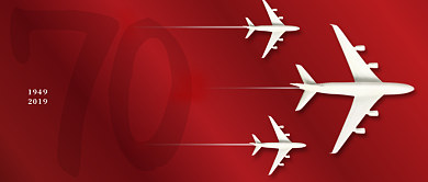 红色中国成立70周年大阅兵国庆节宏伟党建微信公众号素材图片背景