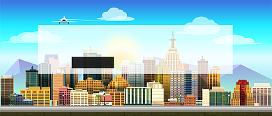 房地产优质选房微信公众号素材图片背景